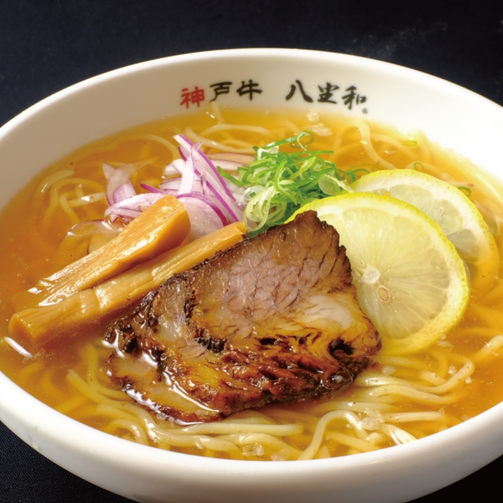 【神戸牛らーめん 八坐和】夏の神戸牛ラーメン！